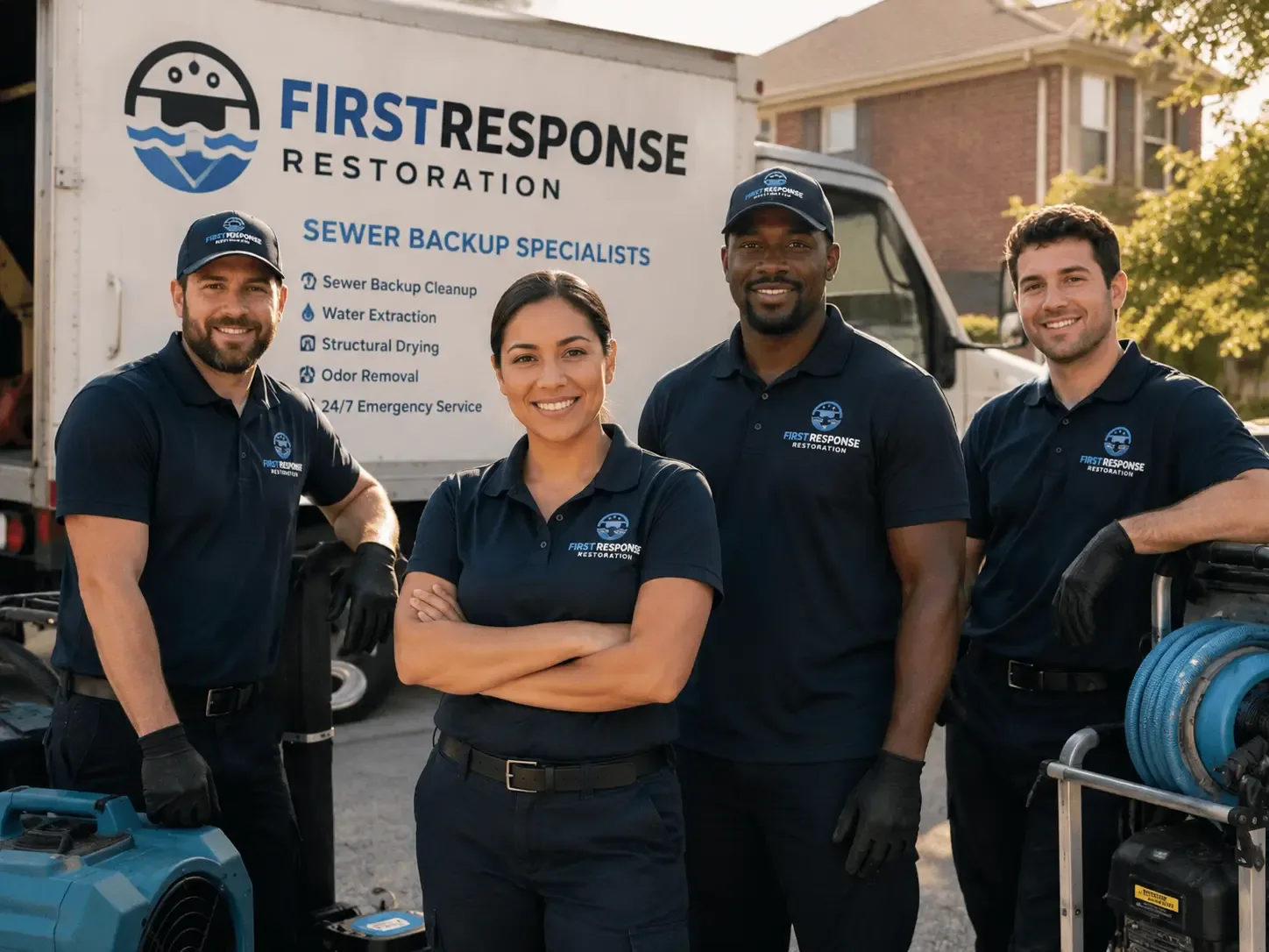FirstResponse Restoration serving Leesburg, OH