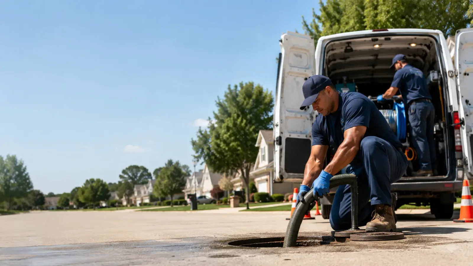 Sewer Backup Cleanup services in Leesburg, OH